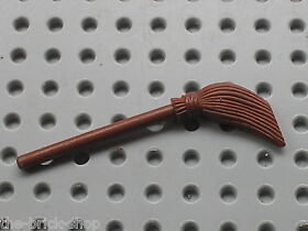 LEGO Harry Potter RedBrown Minifig Tool Broom Broom Brooms ref 4332 / sets 4767 7600