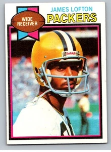 1979 Topps Football Cards #310 James Lofton RC Packers G/F/P Low Grade Writing - Picture 1 of 2