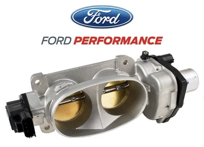 2005-2010 Ford Mustang GT 3V 4.6L OEM M-9926-MGT Stock 55mm Throttle Body - Image 1 of 4