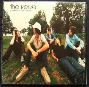 THE VERVE Urban Hymns VINYL 2LP UK 1997 Virgin HUTLP 45 Band Labels NO RIM TEXT - Bild 1 von 10