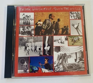 Earth Wind & Fire Touch the World CD (1987) Columbia R&B Acceptable Cond Hits - Picture 1 of 4