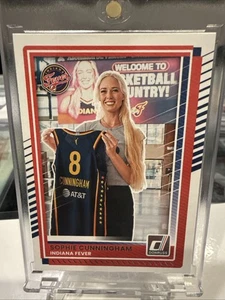 Sophie Cunningham - 2025 Panini Donruss WNBA 🤩 #24 Indiana Fever - Bild 1 von 4