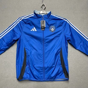 CF Montreal Anthem Jacke Herren Large hellblau Adidas Reversible Full Zip MLS - Bild 1 von 17