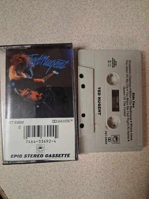 Ted Nugent - Cassette -Self Titled 1975 Epic Records / CBS Inc. TESTED! - Image 1 of 3