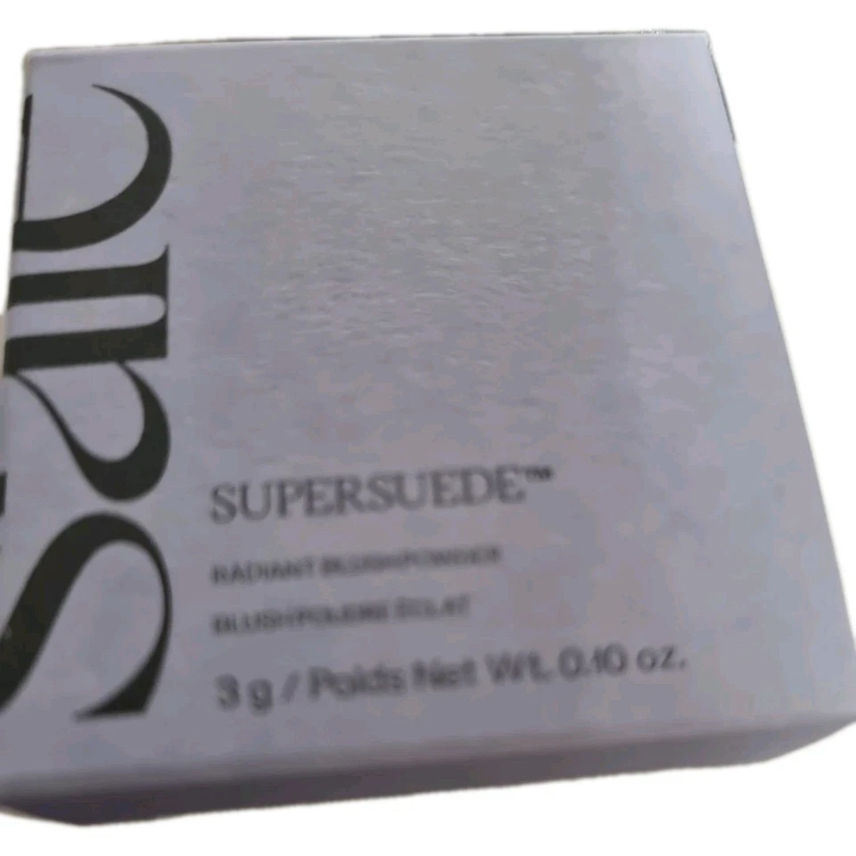 Saie SuperSuede Radiant Blush Powder - Bella  Rrp £24 - Image 1 of 1