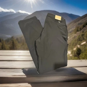 NEU mit Etikett Eddie Bauer Flexion gefütterte 2.0 schwarze Damenhose Größe 10 UVP $ 90 - Bild 1 von 9