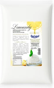 SRL - Lemonsorby - Preparato per Sorbetto Al Limone | per Granitori | Senza Glut - Foto 1 di 12