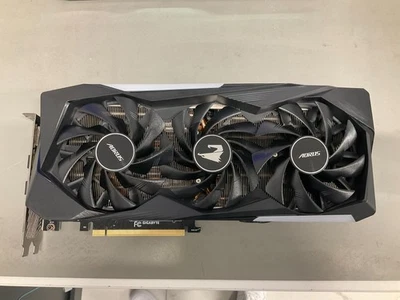 Gigabyte Aorus NVIDIA GeForce RTX 3070 8 GB 256 bit scheda grafica - Immagine 1 di 4