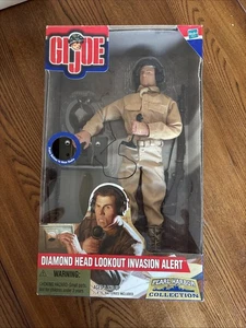 Hasbro GI Joe Pearl Harbor Diamond Head Lookout-Invasion Alert Figur ~ NEU geöffnet - Bild 1 von 6