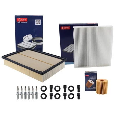 Kit de afinación Denso NGK 6 bujías y botas Kit para Toyota 4Runner 4.0 V6 1GR-FE Foto 1 de 2