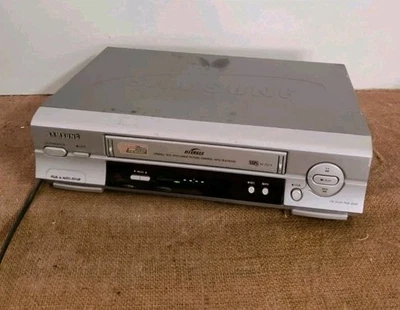 Samsung SV-251X Videoregistratore VHS Registratore Vintage HiFi X Videocassette - Immagine 1 di 4