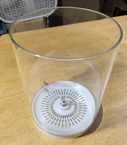 Cámara de limpieza de vidrio de repuesto para lavadora de botellas Grownsy Deepclean Pro - Imagen 1 de 8