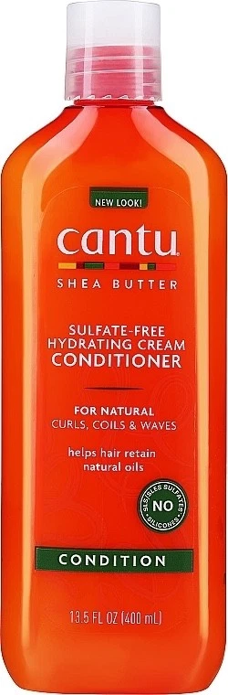 Cantu Shea Butter Sulfate-Free Hydrating Cream Conditioner, 13.5 fl oz - Image 1 of 1