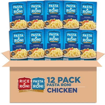 Fettuccine de pollo Quaker, 4,7 onzas (paquete de 12) Foto 1 de 4