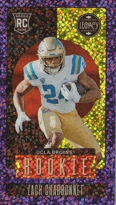 Zach Charbonnet [Premium Amethyst Mini] #160 2023 Panini Legacy - Image 1 of 2