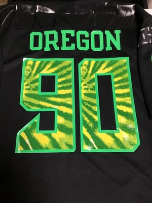 Camiseta de fútbol Nike Oregon X Grateful Dead Ducks limitada para hombre talla mediana nueva con etiquetas  Foto 1 de 4