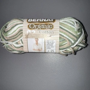 Bernat filato di cotone biologico - 100% cotone biologico foglie di tè 50 g 1,75 oz - Foto 1 di 3