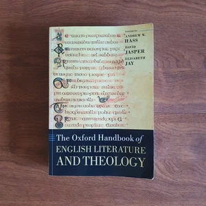 The Oxford Handbook of English Literature and Theology — Trade Paperback - Bild 1 von 5