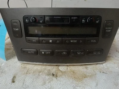 Control de temperatura compatible con 04-06 LEXUS ES330 1293002 Foto 1 de 4