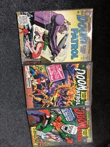 Comic Book Bundle - Marvel + DC - Random 3X Comics - Sleeved - 1960-1992 - Picture 1 of 7