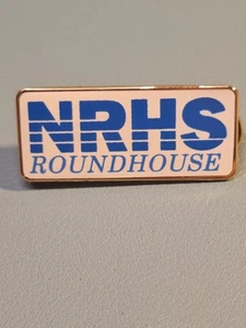 PIN ROUNDHOUSE SOCIEDAD HISTÓRICA FERROCARRIL NACIONAL - Imagen 1 de 3