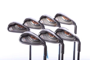 Ping G10 Iron Set 5-PW, SW +0.5 in Regular Flex Steel Shaft Good - Picture 1 of 10