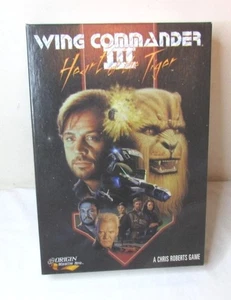 Wing Commander III - Heart Of The Tiger PC Big Box CD-ROM completo 1994 - Imagen 1 de 17