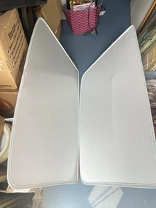 TSELLER  Ice Grey Roof Sunshade Foldable Blocks Heat UV Fits 20-25 Tesla Model Y - Bild 1 von 11
