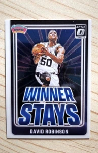 2024-25 Donruss Optic David Robinson Winner Stays San Antonio Spurs #15 - Picture 1 of 3