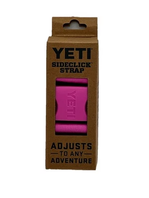 YETI Sideclick Strap – Power Pink | Limited-Edition Retired Accessory - Image 1 of 3