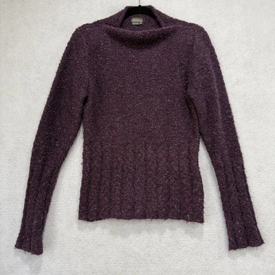 Royal Robbins Sweater Womens Medium Boucle Knit Pullover Acrylic Polyester - Image 1 of 4