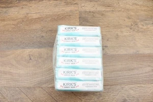 Kirk's Castile Seife saubere Seife für Männer, Frauen & Kinder 4 Unzen (6er Set) - Bild 1 von 4