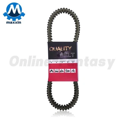 Correa de transmisión para Yamaha YFM700 Grizzly 700 Fi 4X4 2007-2020 5KM-17641-00-00 nueva Foto 1 de 4