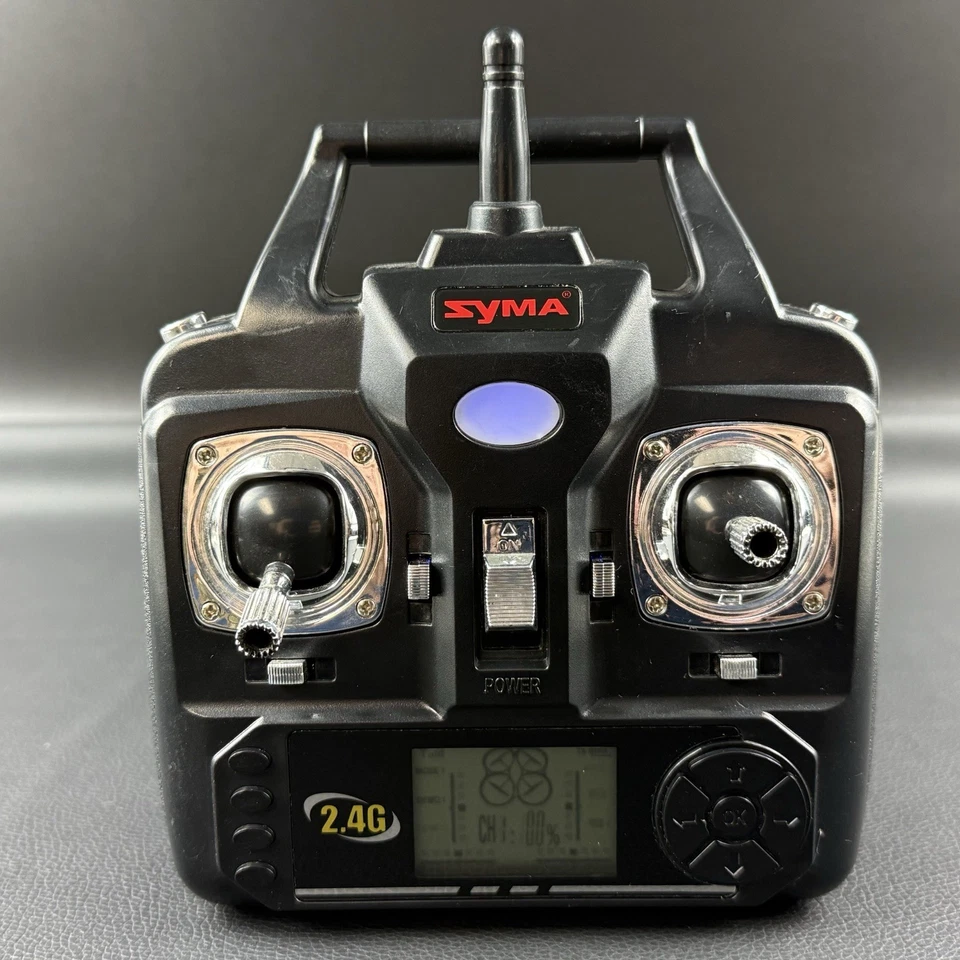 Syma X5C-1 2.4G Drone Cuadricóptero Control Remoto Transmisor Foto 1 de 4