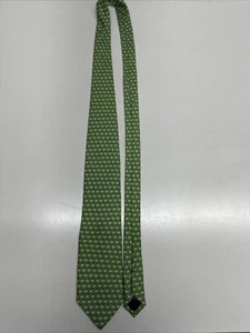 Corbata Masters Cuello Augusta National Golf Club Logo Verde Amarillo Nueva con Etiquetas Nueva con Etiquetas - Imagen 1 de 4