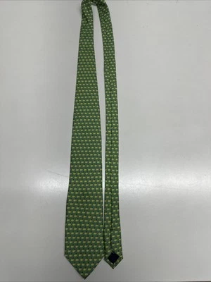 Corbata Masters Cuello Augusta National Golf Club Logo Verde Amarillo Nueva con Etiquetas Nueva con Etiquetas Foto 1 de 4