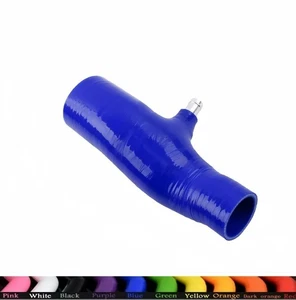 For Alfa Romeo 147 156 GT Turbo Air Flow Meter Blue Intake Hose - Picture 1 of 5