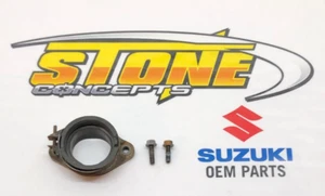OEM Suzuki LTR450 2006 2007 2008 2009 Intake Rubber Boot Tube 06-09 LTR 450 - Picture 1 of 3