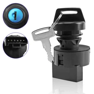3 Position 6 Pins Ignition Key Switch for Polaris Scrambler 400 2X4 4X4 2002 Atv - Picture 1 of 8