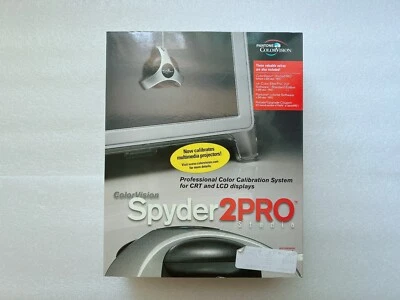 Colorvision Spyder2PRO Professional Color Calibration System Spyder 2 Pro - Image 1 of 3