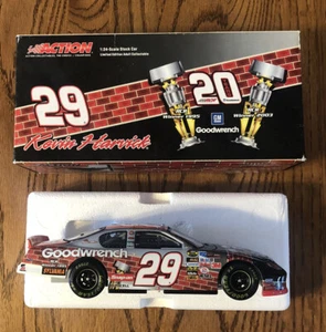 ACTION Kevin Harvick #29 GM Goodwrench Indianapolis Special 2005 Monte Carlo - Picture 1 of 7