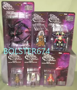 AUGHRA SILK SPITTER HUNTER SKEKSIS HUP RIAN DEET Dark Crystal Resistance Funko - Picture 1 of 24