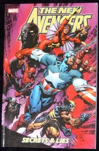 Libro de tapa blanda de Bendis de The New Avengers Secrets & Lies Vol 3 Marvel Comics nuevo - Imagen 1 de 1