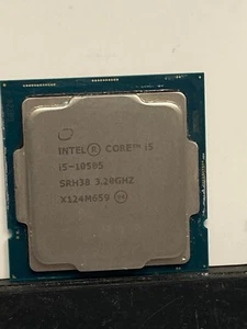 Intel Core i5-10505 (SRH38) @ 3,20GHz / 12MB / Sockel 1200 - Bild 1 von 2