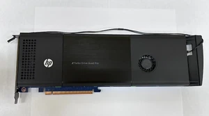 HP Z Turbo Drive Quad Pro 256GB 841969-001 für HP z840 z640 z440 - Bild 1 von 5