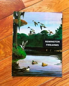 REMINGTON UNDATED Firearms Catalog ORIGINAL - Picture 1 of 1
