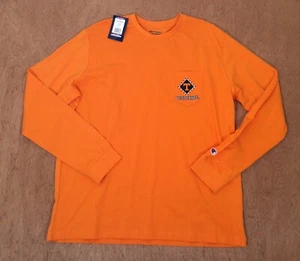 Tennessee Volunteers T Shirt Women's XXL Orange Long Sleeve CHAMPION BRAND - NEW - Picture 1 of 12