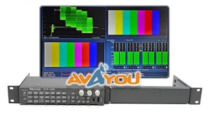 Rasterizador Tektronix WVR5200 HD/SD/SDI Waveform WVR 5200 OPT AUD PROD BFF 5200 - Imagen 1 de 9