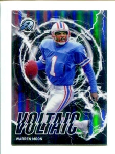 2023 Topps Composite Resurgence Voltaic Refractor #RV-12 Warren Moon 🏈 Salón de la fama - Imagen 1 de 1