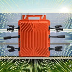 Solar Grid Micro Wechselrichter MPPT Intelligent WiFi Control IP66 Remote APP UpgradVj - Bild 1 von 14